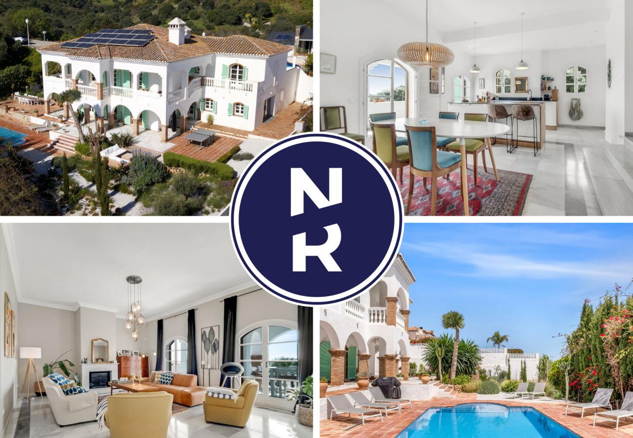 Villa in Mijas Costa - Charming 5-bedroom villa