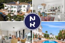 Villa in Mijas Costa - Charming 5-bedroom villa