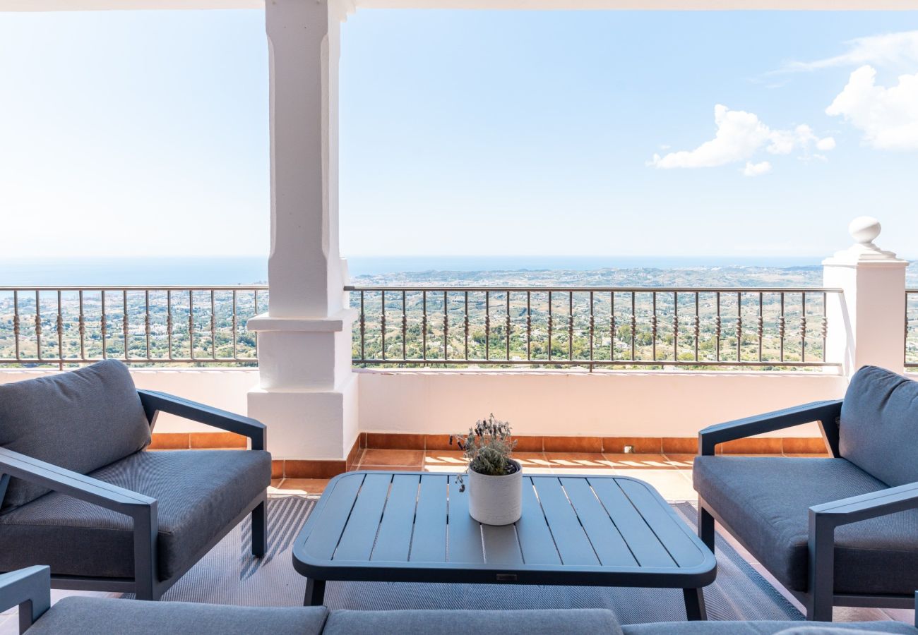 Apartment in Mijas Pueblo - Luxurious & Elegant 3-bedroom apartment in Mijas Pueblo