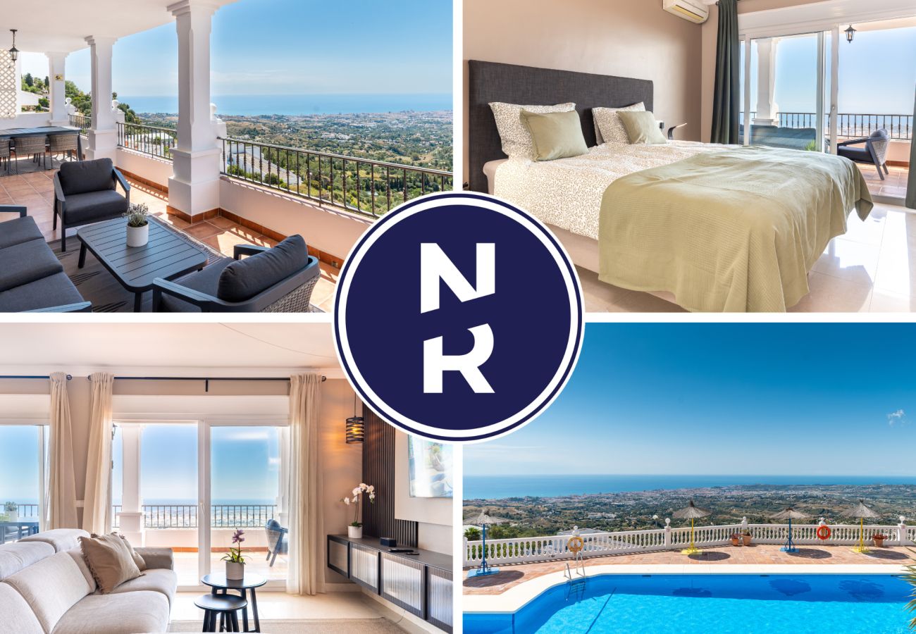 Apartment in Mijas Pueblo - Luxurious & Elegant 3-bedroom apartment in Mijas Pueblo
