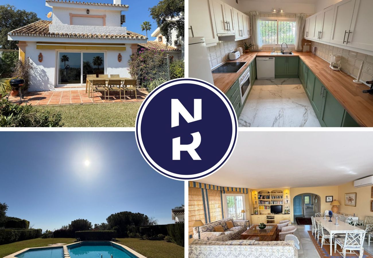 Villa in Sitio de Calahonda - Charming 3-bedroom villa in Calahonda - Villa Suiza