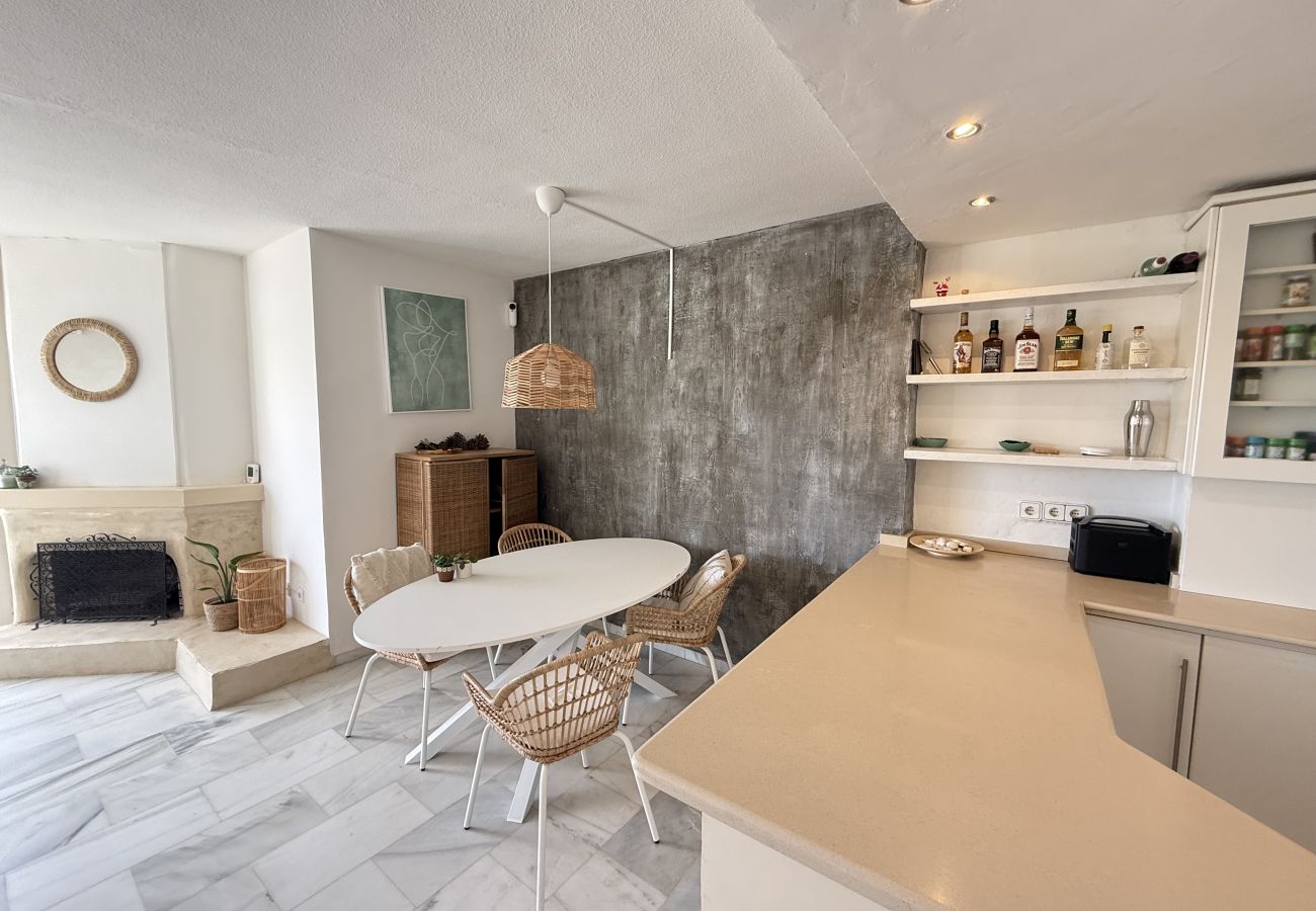 Chalet in Sitio de Calahonda - Cozy 3-bed townhouse in Calahonda - Casa Cornisa