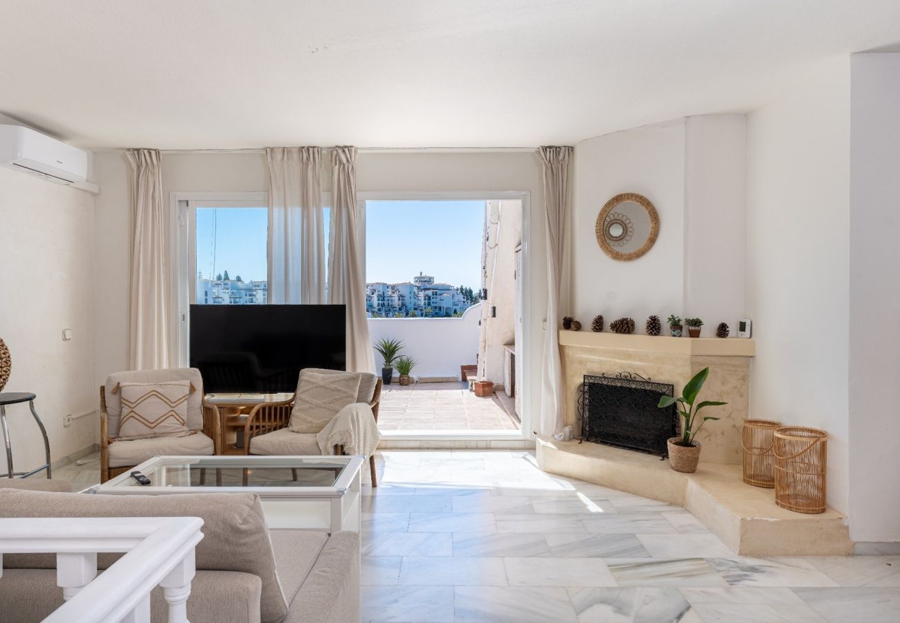 Chalet in Sitio de Calahonda - Cozy 3-bed townhouse in Calahonda - Casa Cornisa