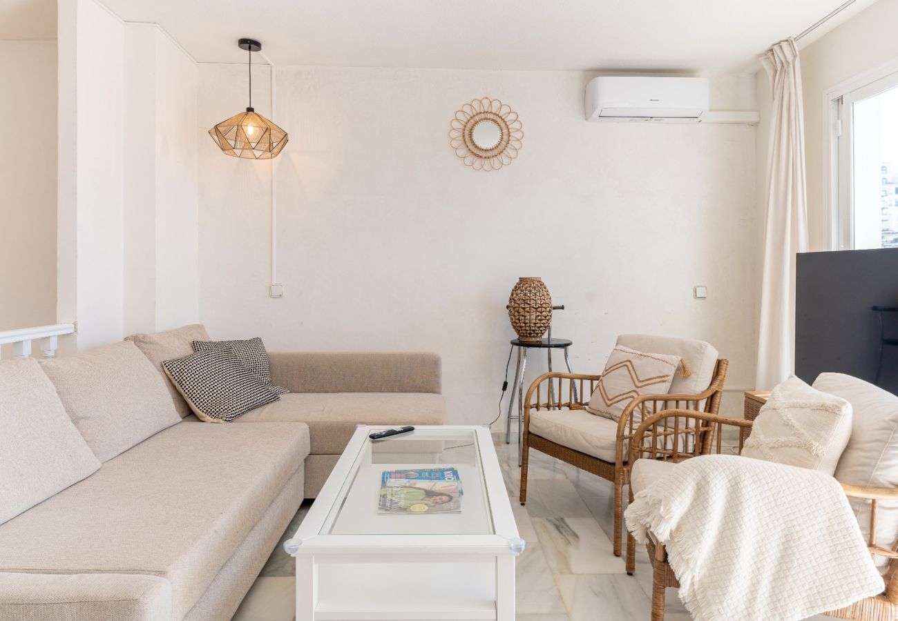 Chalet in Sitio de Calahonda - Cozy 3-bed townhouse in Calahonda - Casa Cornisa