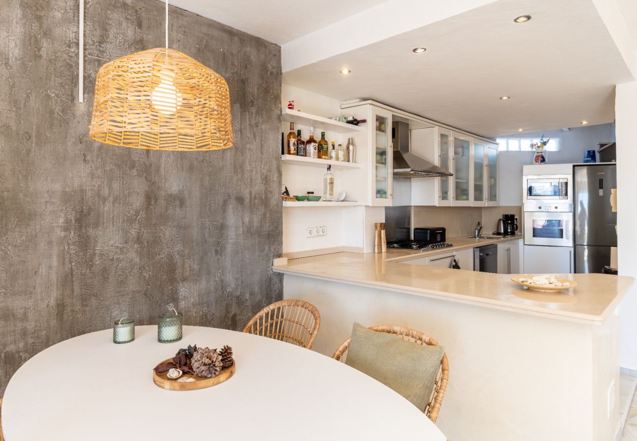 Chalet in Sitio de Calahonda - Cozy 3-bed townhouse in Calahonda - Casa Cornisa