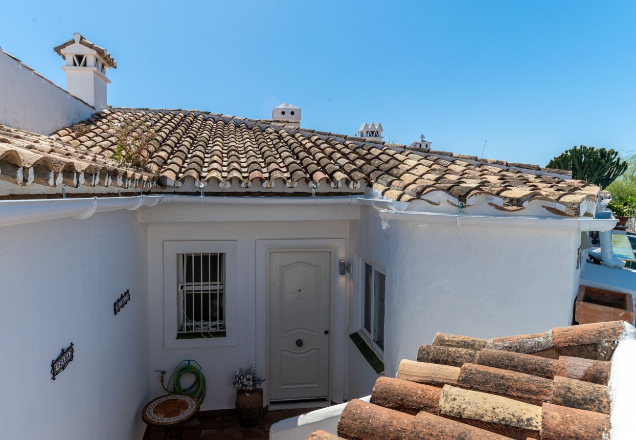 Chalet in Sitio de Calahonda - Cozy 3-bed townhouse in Calahonda - Casa Cornisa