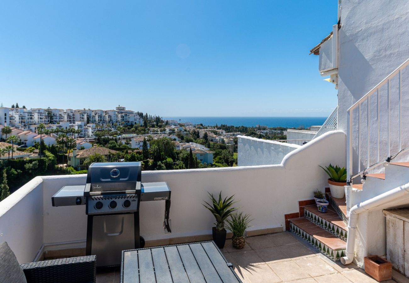 Chalet in Sitio de Calahonda - Cozy 3-bed townhouse in Calahonda - Casa Cornisa