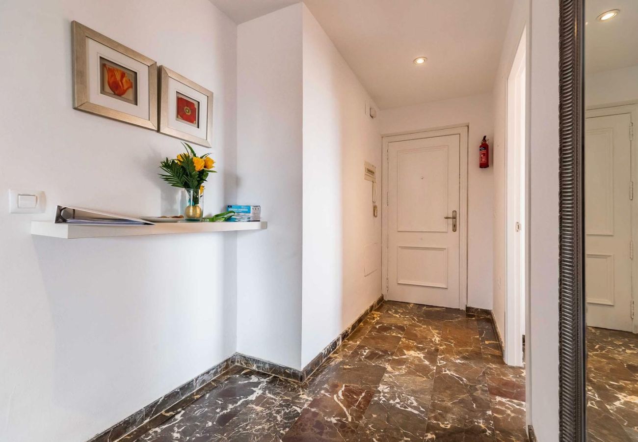 Apartment in Fuengirola - Spacious 3-bedroom apartment - Casa Annelise