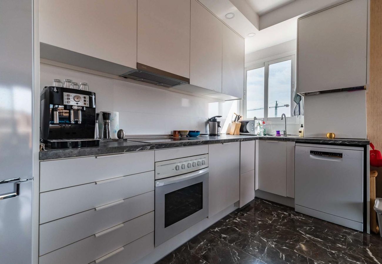 Apartment in Fuengirola - Spacious 3-bedroom apartment - Casa Annelise