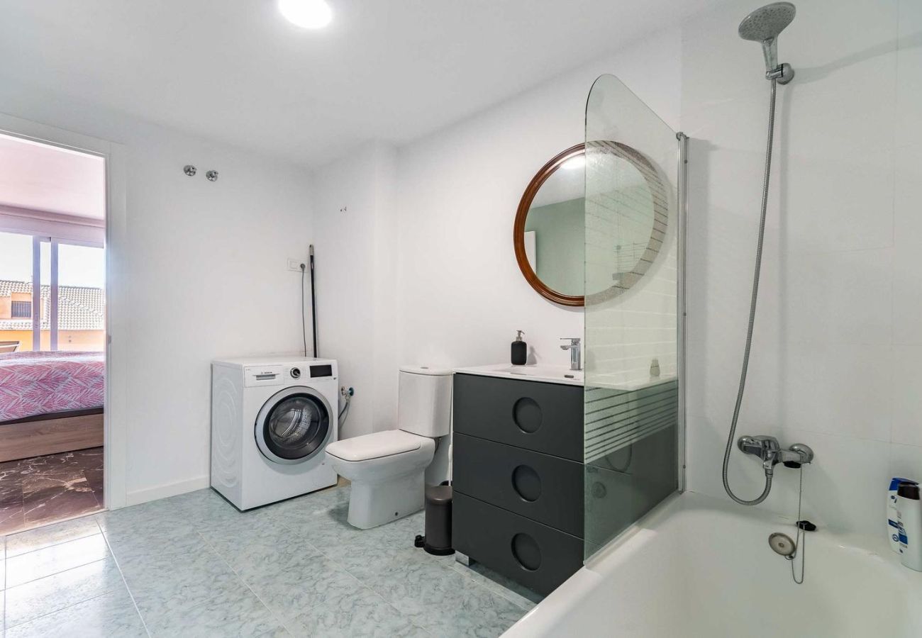 Apartment in Fuengirola - Spacious 3-bedroom apartment - Casa Annelise