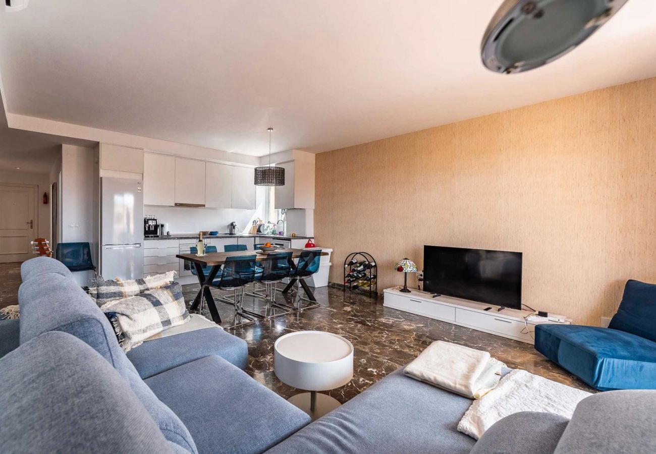 Apartment in Fuengirola - Spacious 3-bedroom apartment - Casa Annelise