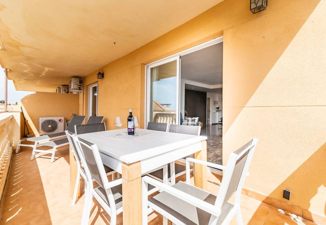 Apartment in Fuengirola - Spacious 3-bedroom apartment - Casa Annelise