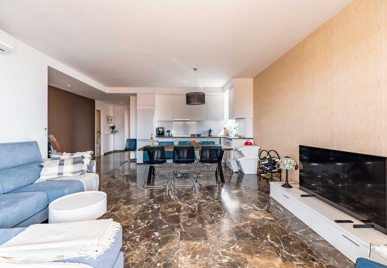 Apartment in Fuengirola - Spacious 3-bedroom apartment - Casa Annelise