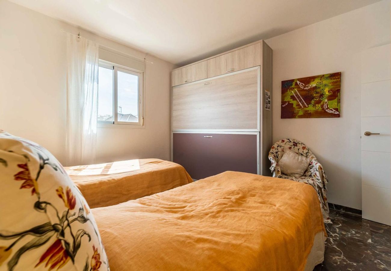 Apartment in Fuengirola - Spacious 3-bedroom apartment - Casa Annelise