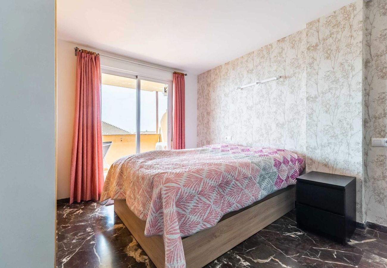 Apartment in Fuengirola - Spacious 3-bedroom apartment - Casa Annelise