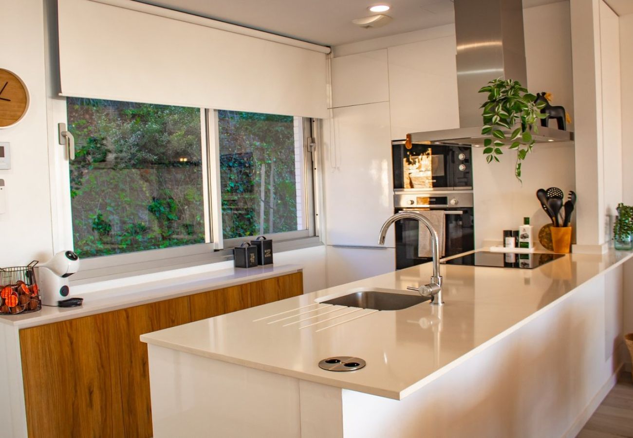 Apartment in Estepona - Modern apartment 3 bedroom - Le Mirage, Cancelada