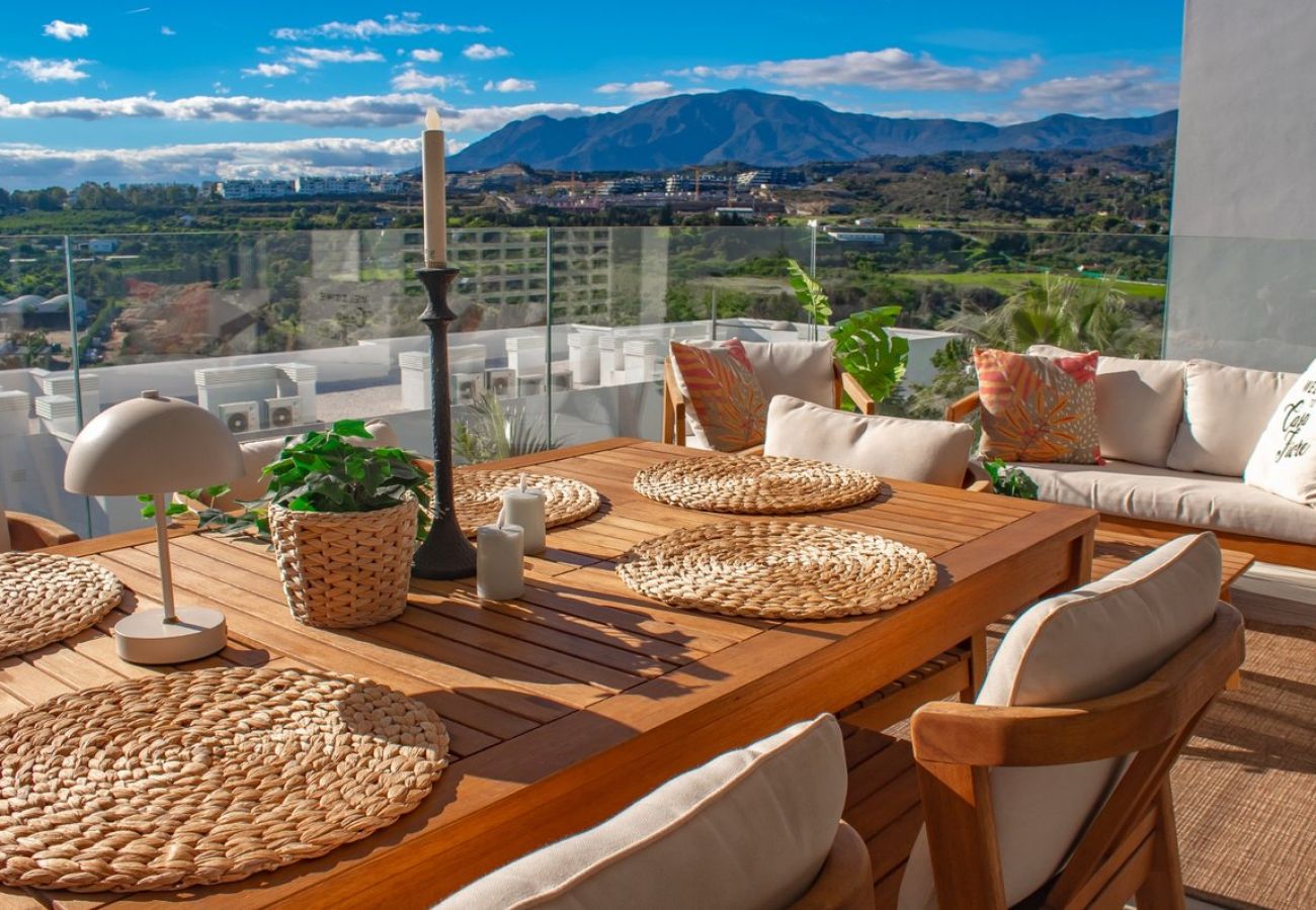 Apartment in Estepona - Modern apartment 3 bedroom - Le Mirage, Cancelada
