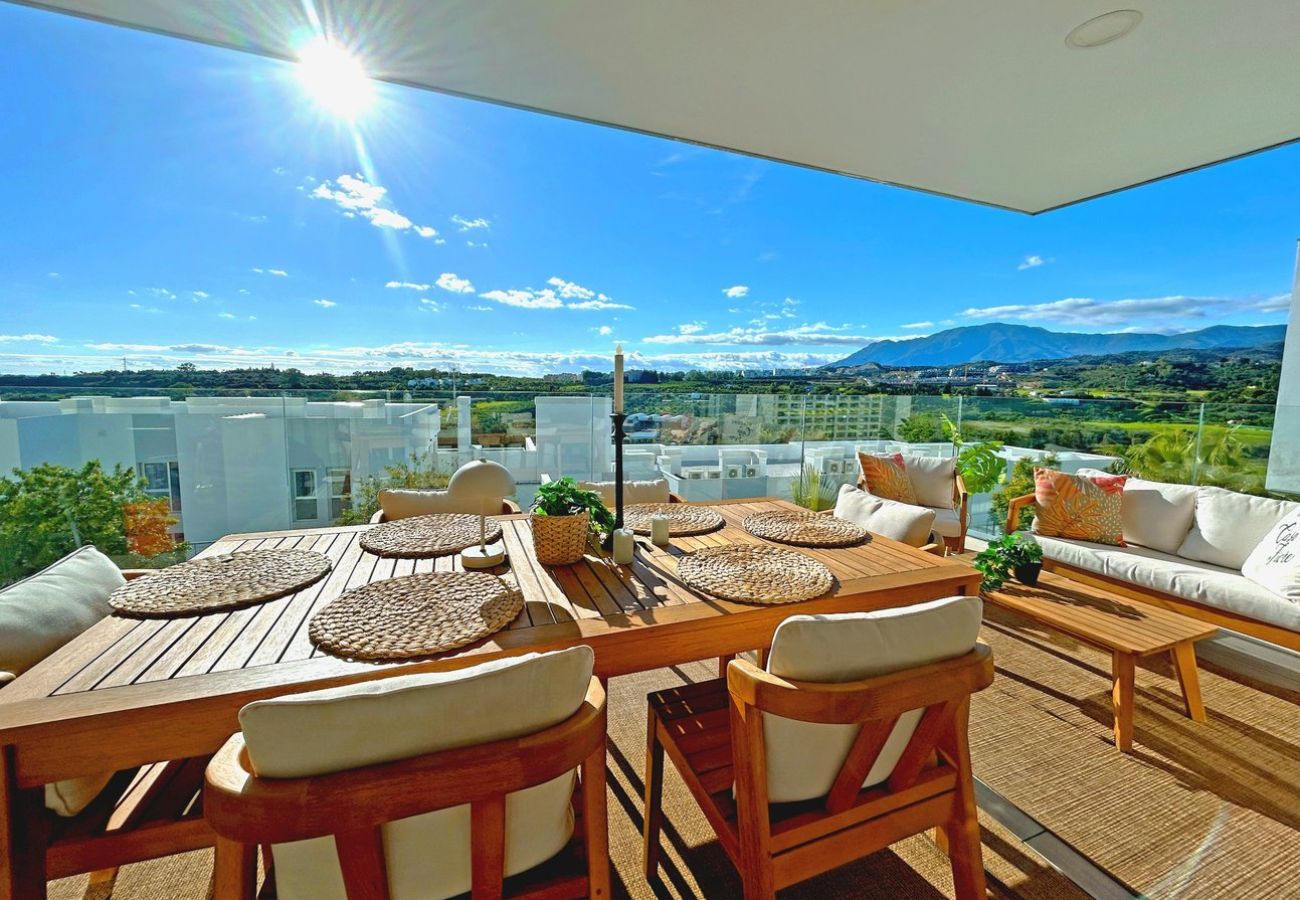 Apartment in Estepona - Modern apartment 3 bedroom - Le Mirage, Cancelada