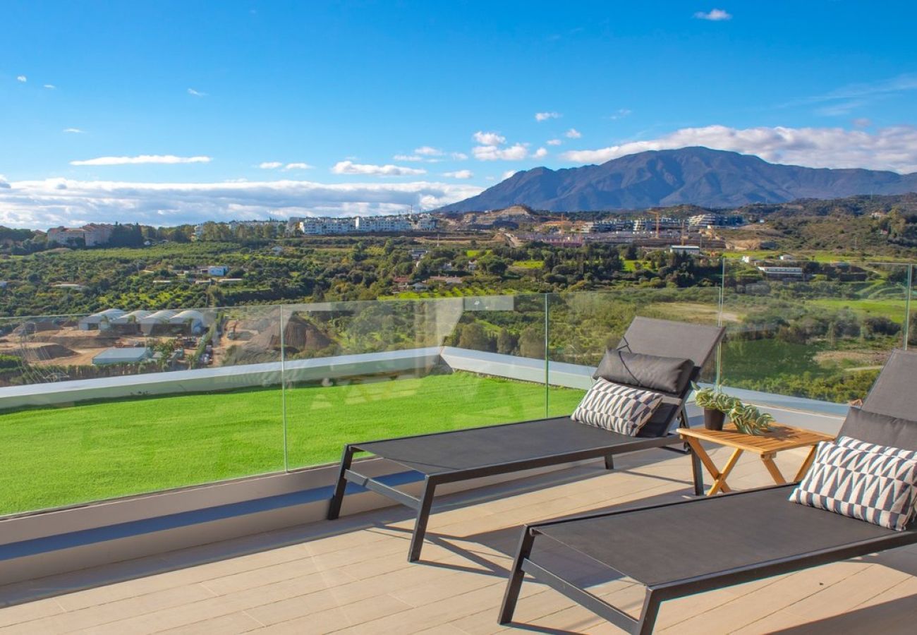 Apartment in Estepona - Modern apartment 3 bedroom - Le Mirage, Cancelada