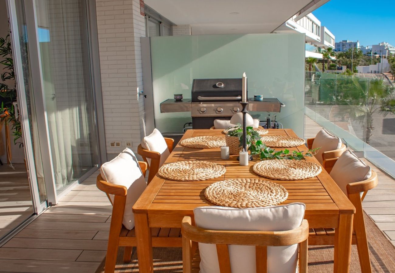 Apartment in Estepona - Modern apartment 3 bedroom - Le Mirage, Cancelada