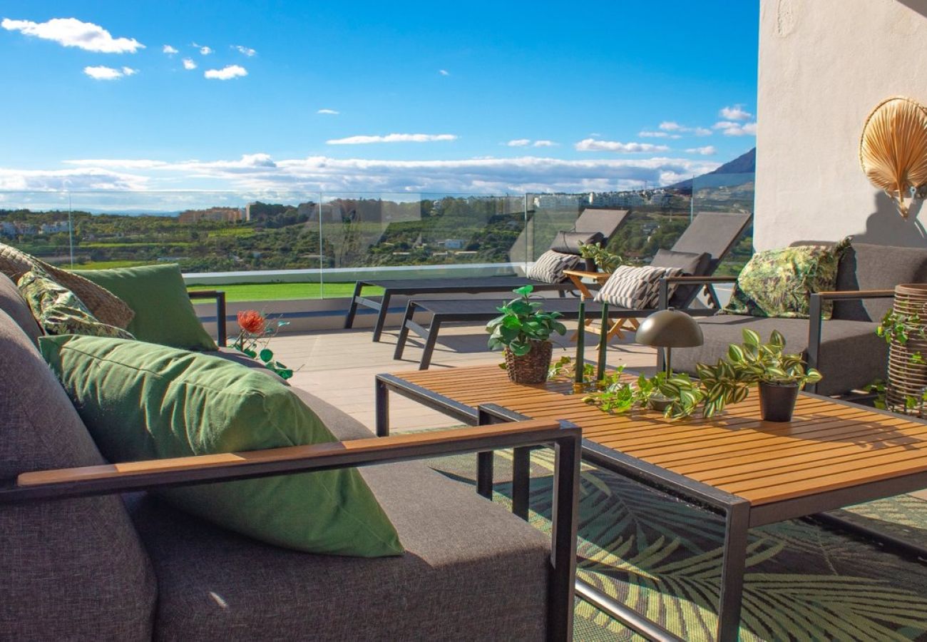 Apartment in Estepona - Modern apartment 3 bedroom - Le Mirage, Cancelada