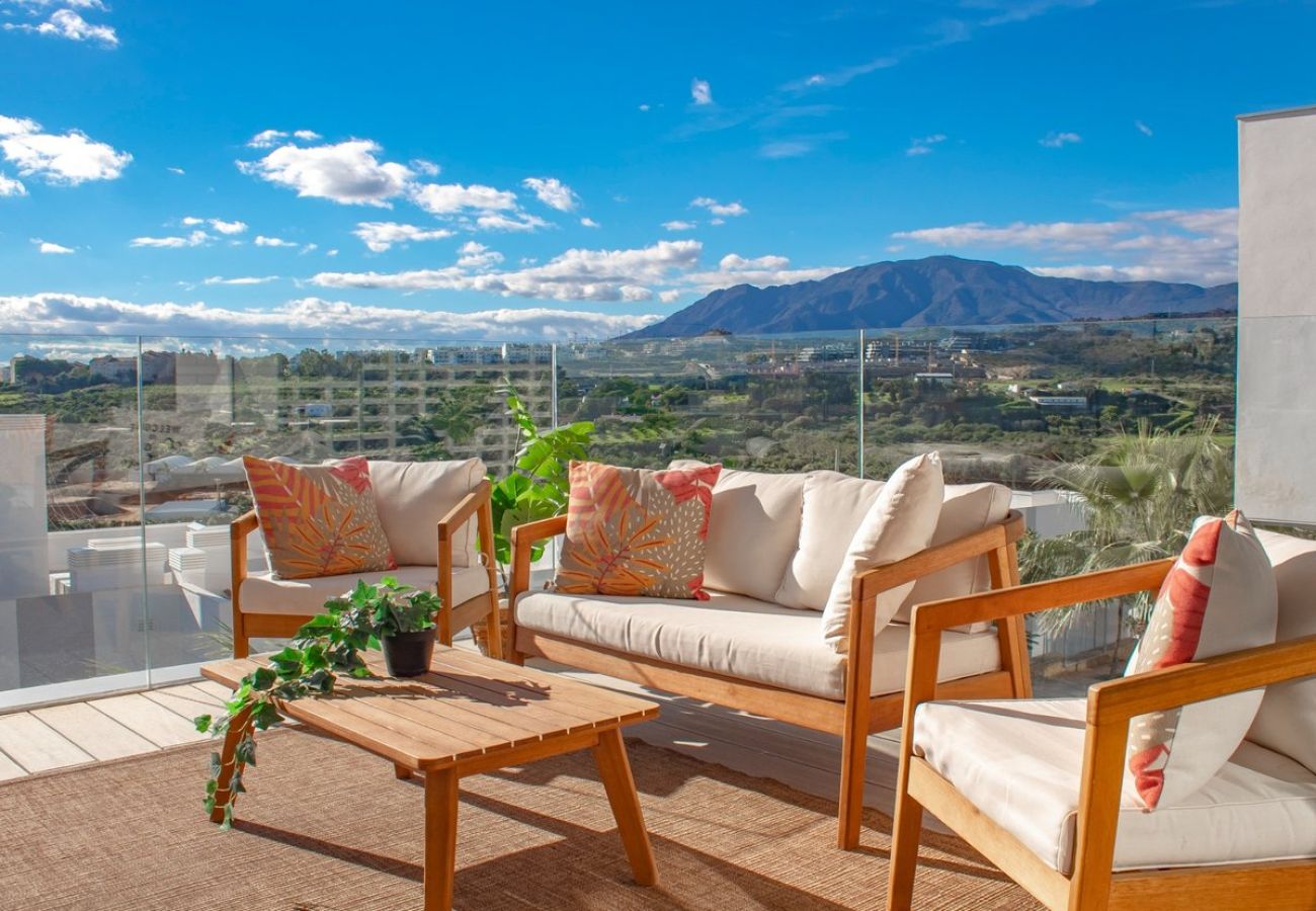 Apartment in Estepona - Modern apartment 3 bedroom - Le Mirage, Cancelada