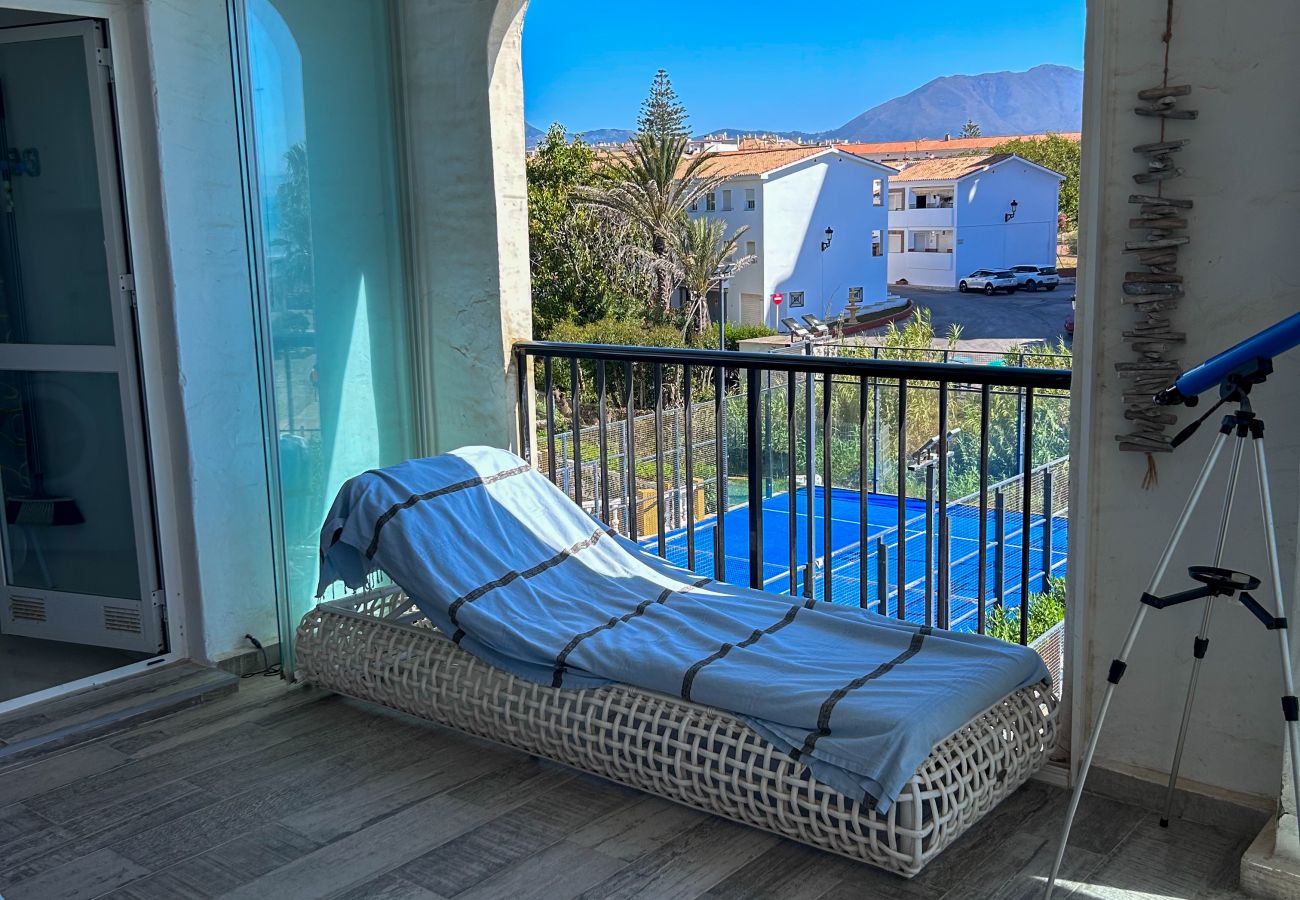 Apartment in Manilva - Luxrious Beachfront 3-bed apartment - La Duquesa
