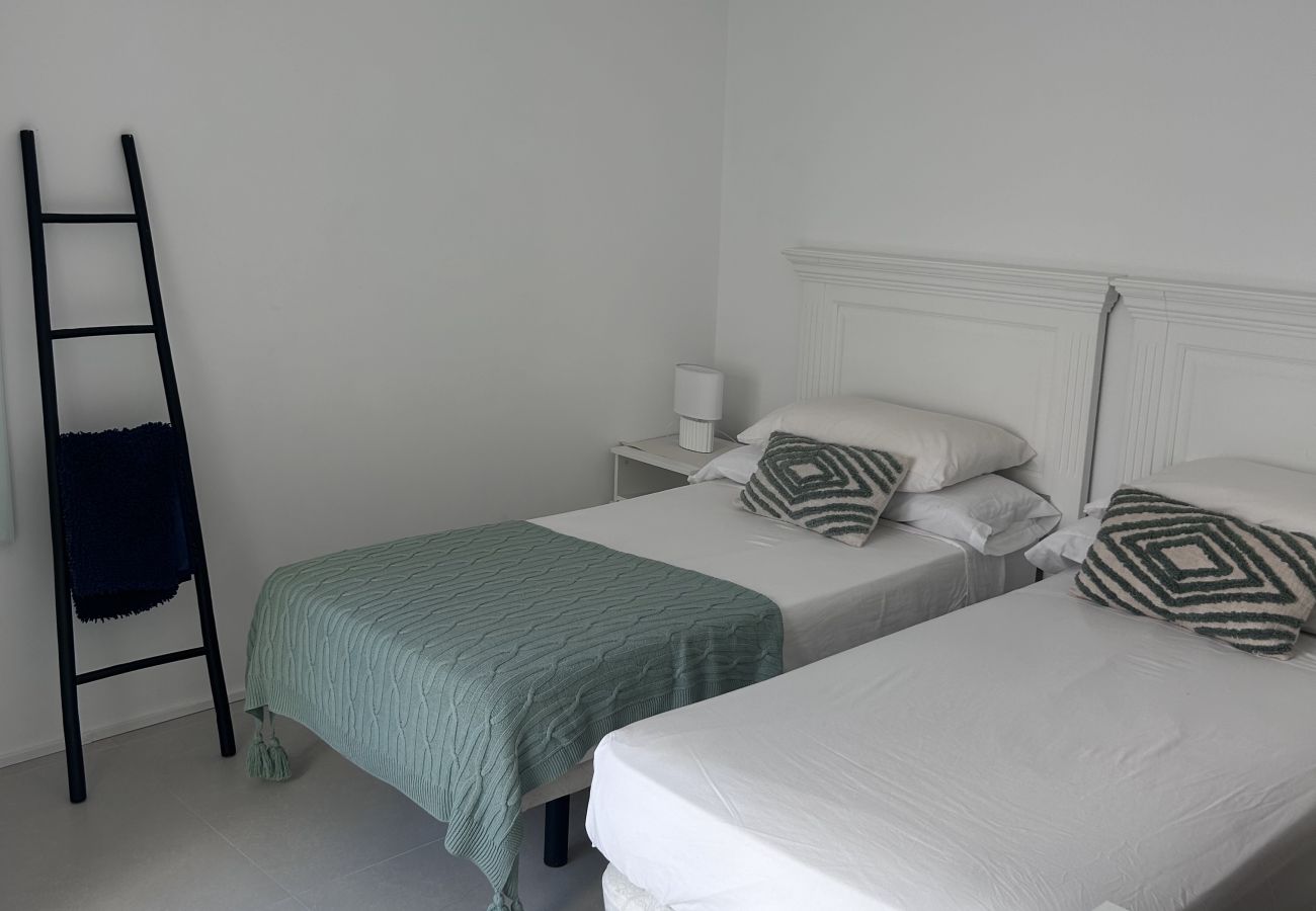 Apartment in Manilva - Modern 2 bedroom beach front