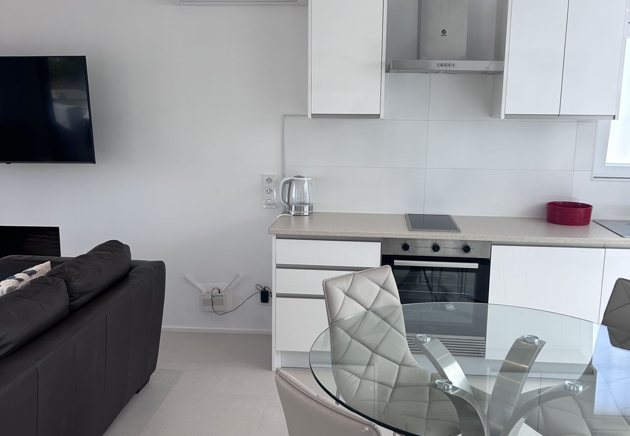 Apartment in Manilva - Modern 2 bedroom beach front