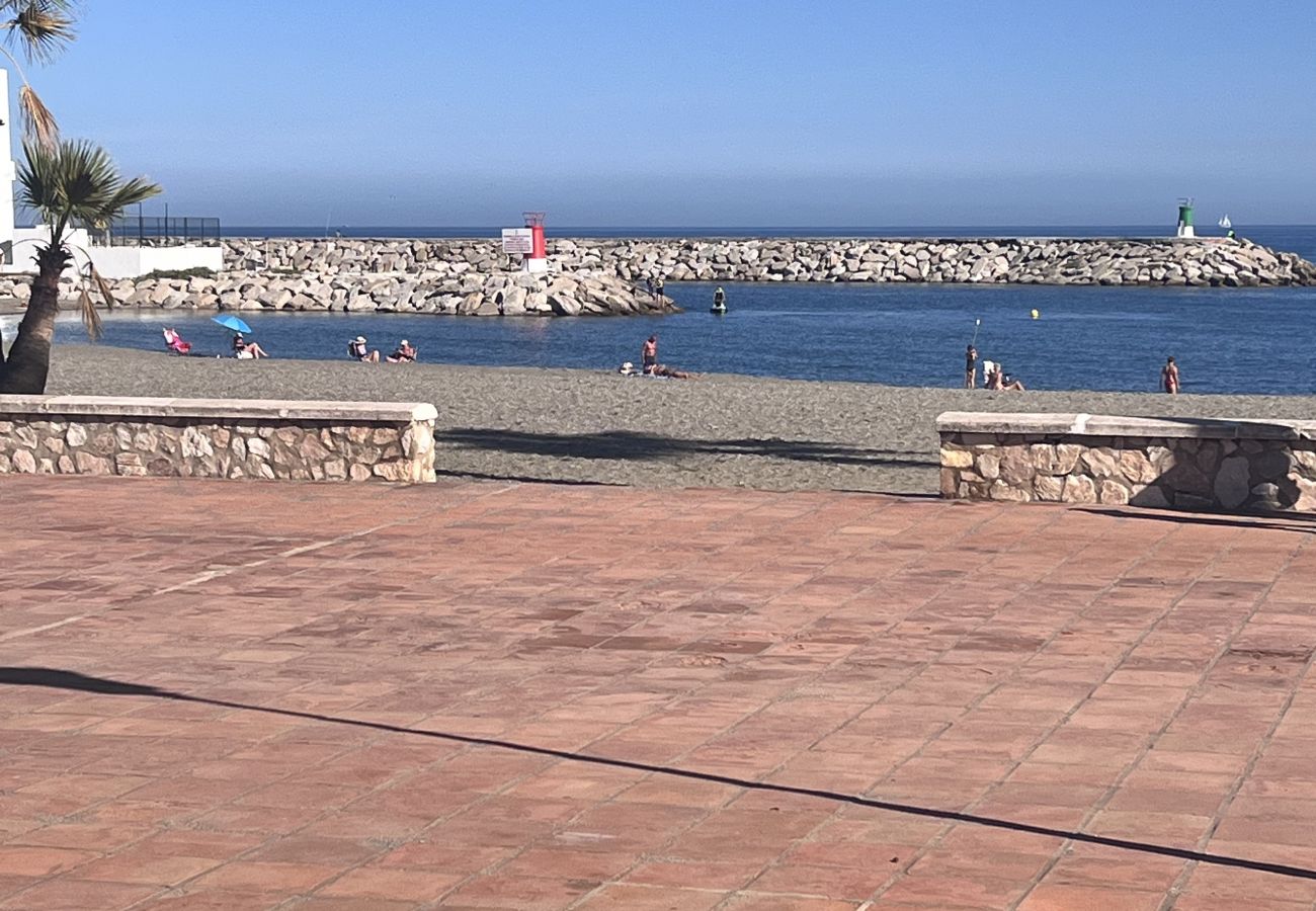 Apartment in Manilva - Modern 2 bedroom beach front