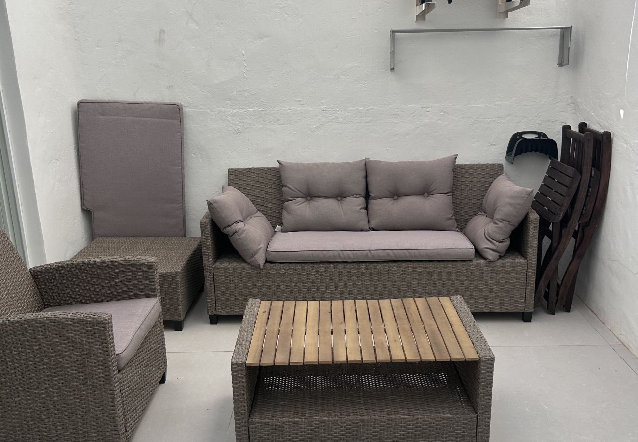 Apartment in Manilva - Modern 2 bedroom beach front