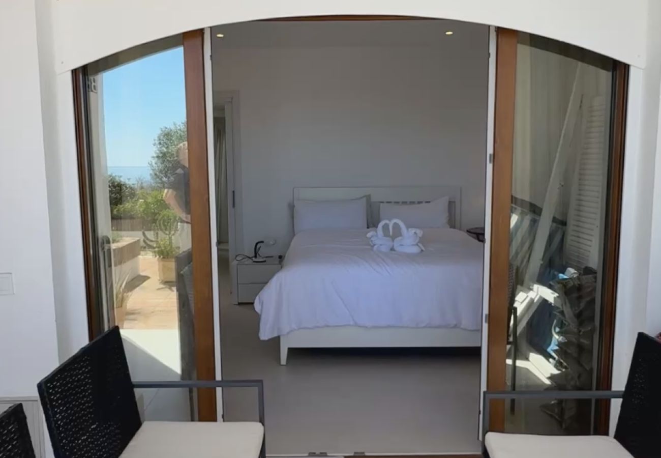 Apartment in Manilva - Modern 2 bedroom beach front
