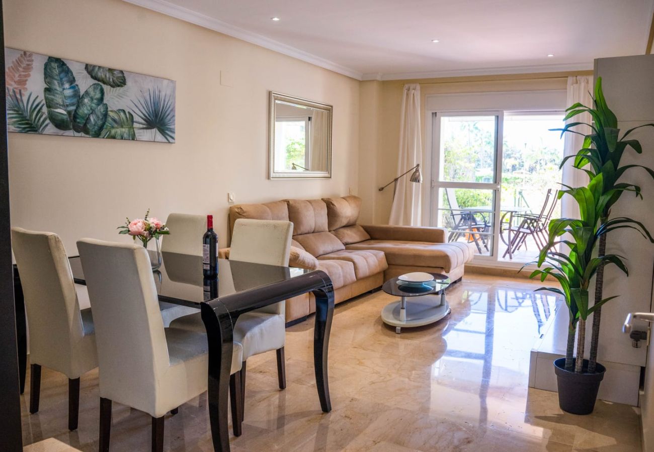 Apartment in Estepona - Luxurious 3 bedroom apartment - Dunas Green Estepona