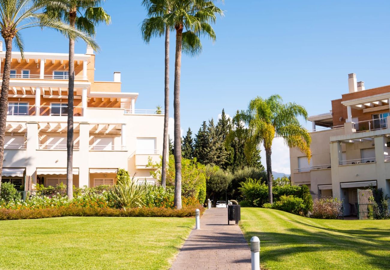 Apartment in Estepona - Luxurious 3 bedroom apartment - Dunas Green Estepona