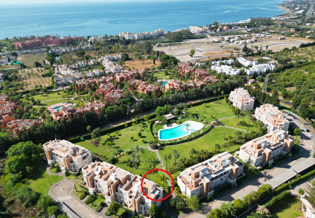 Apartment in Estepona - Luxurious 3 bedroom apartment - Dunas Green Estepona