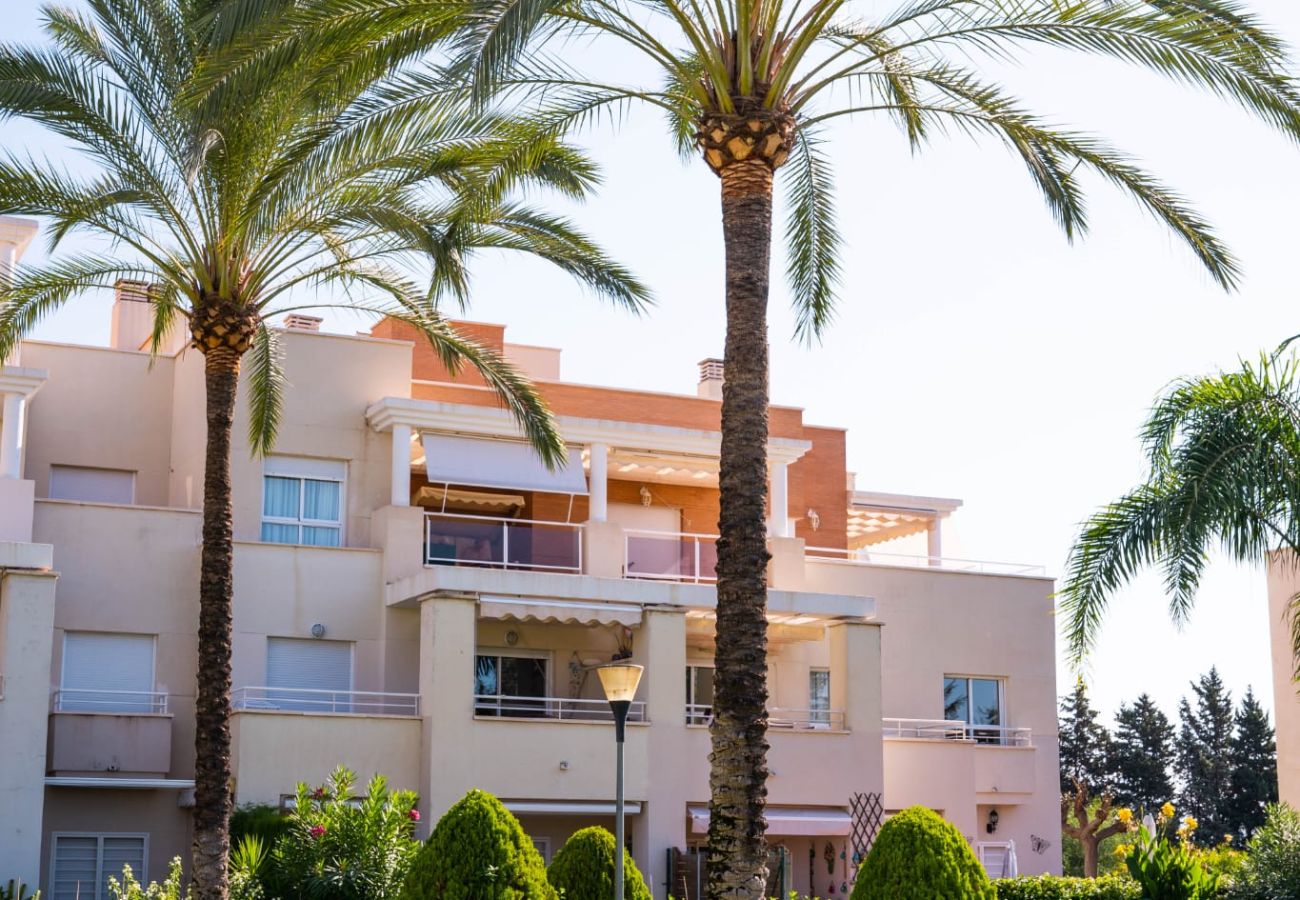 Apartment in Estepona - Luxurious 3 bedroom apartment - Dunas Green Estepona