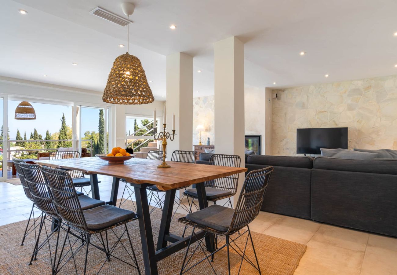 Villa in Mijas - Villa Casa Feliz