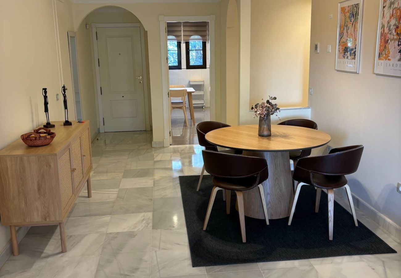 Apartment in Estepona - Modern 2 bedroom apartment - Hacienda Del Sol