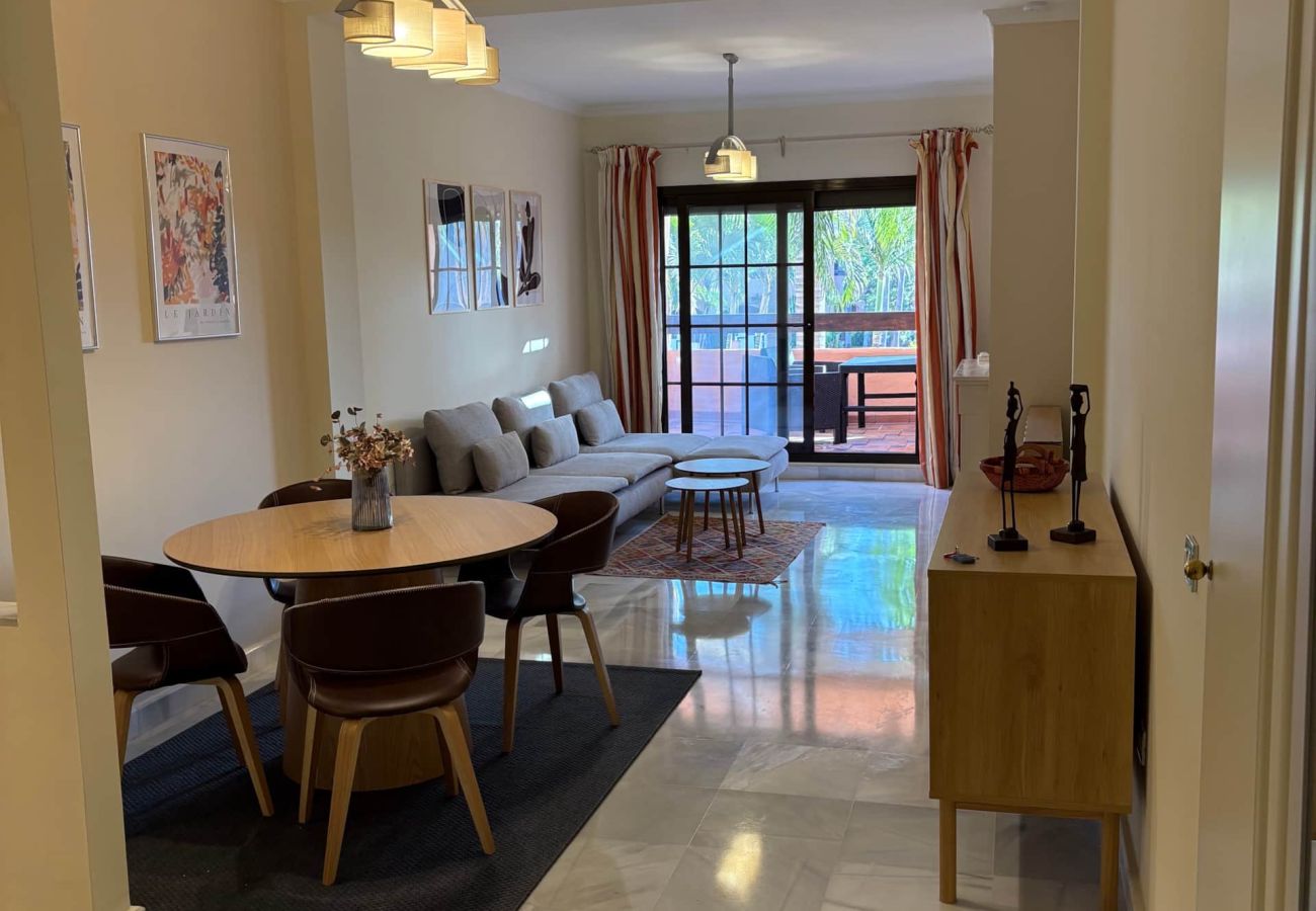 Apartment in Estepona - Modern 2 bedroom apartment - Hacienda Del Sol