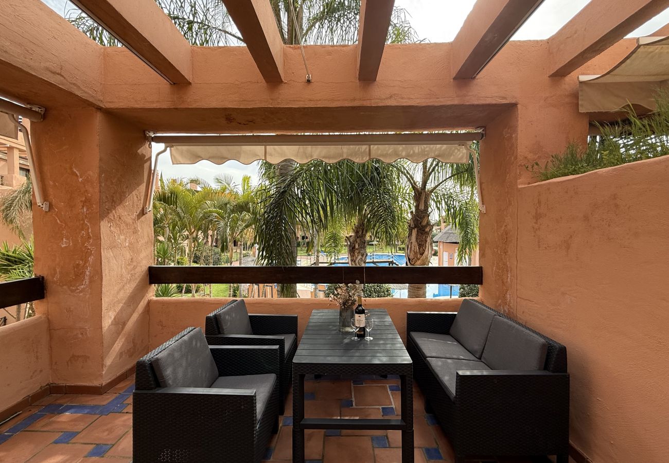 Apartment in Estepona - Modern 2 bedroom apartment - Hacienda Del Sol