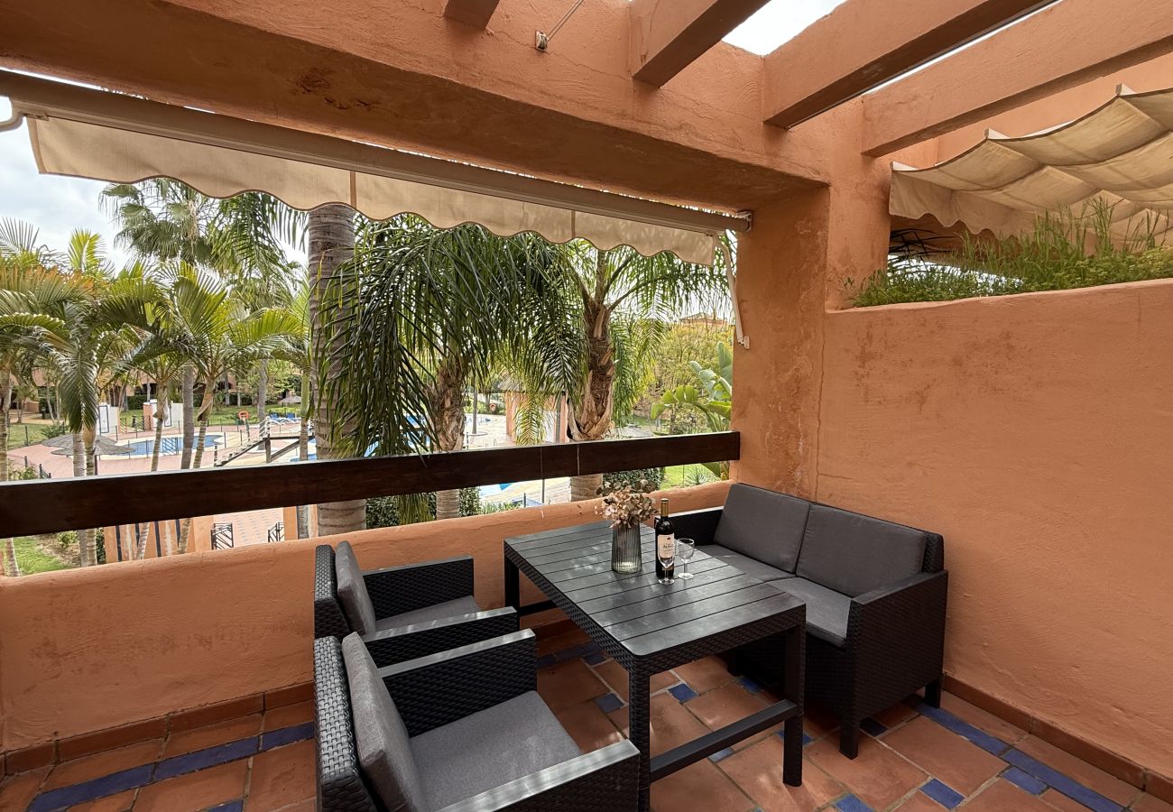 Apartment in Estepona - Modern 2 bedroom apartment - Hacienda Del Sol