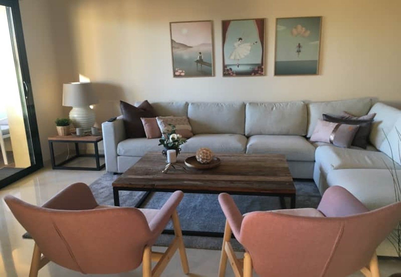 Apartment in San Pedro de Alcántara - Casa Aranka 3 bedroom apartment - San Pedro de Alcantara