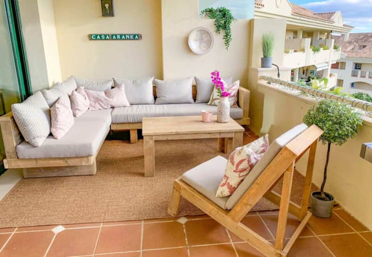 Apartment in San Pedro de Alcántara - Casa Aranka 3 bedroom apartment - San Pedro de Alcantara