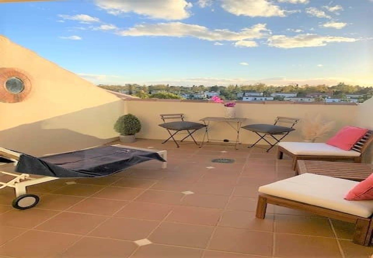Apartment in San Pedro de Alcántara - Casa Aranka 3 bedroom apartment - San Pedro de Alcantara