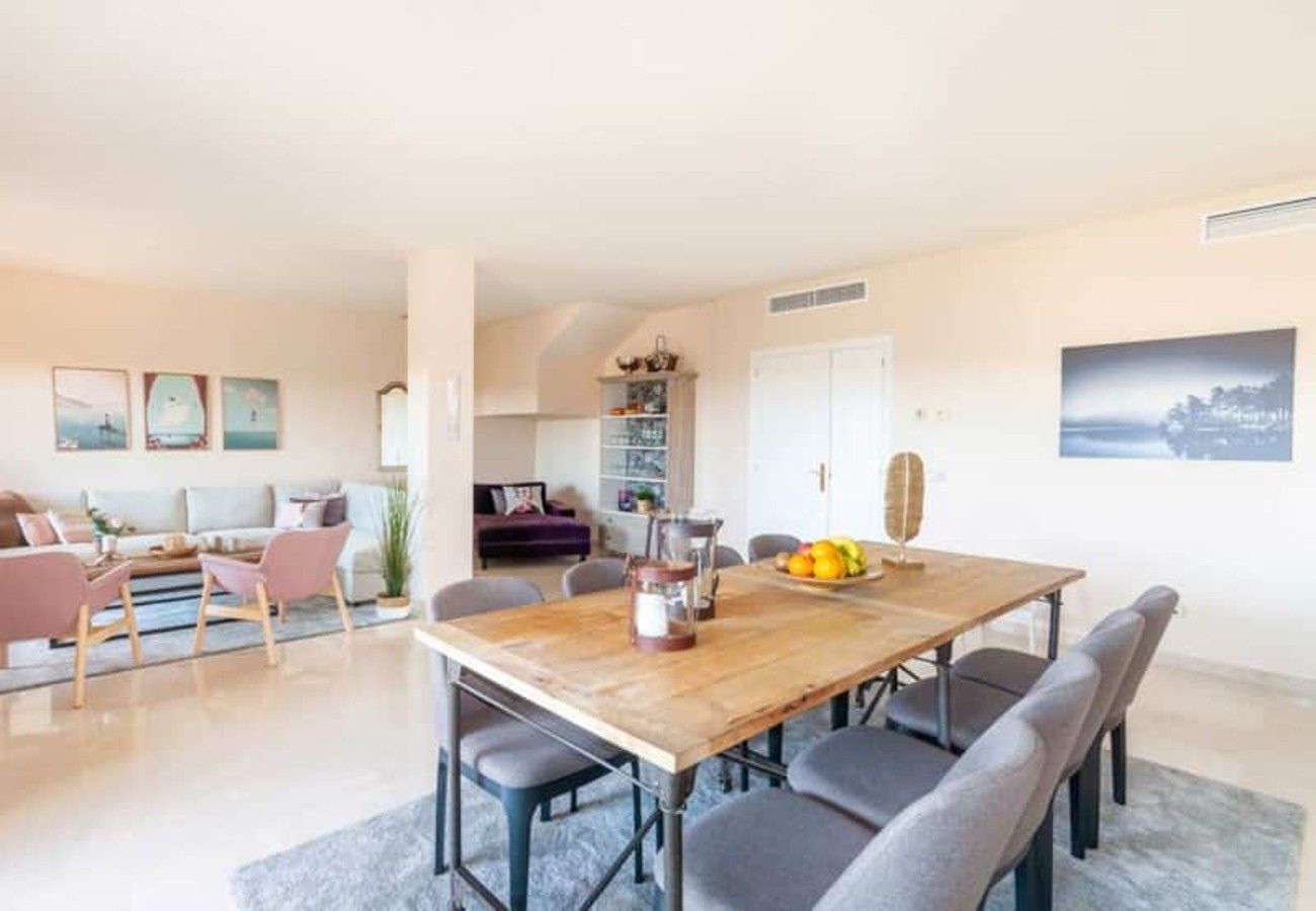 Apartment in San Pedro de Alcántara - Casa Aranka 3 bedroom apartment - San Pedro de Alcantara