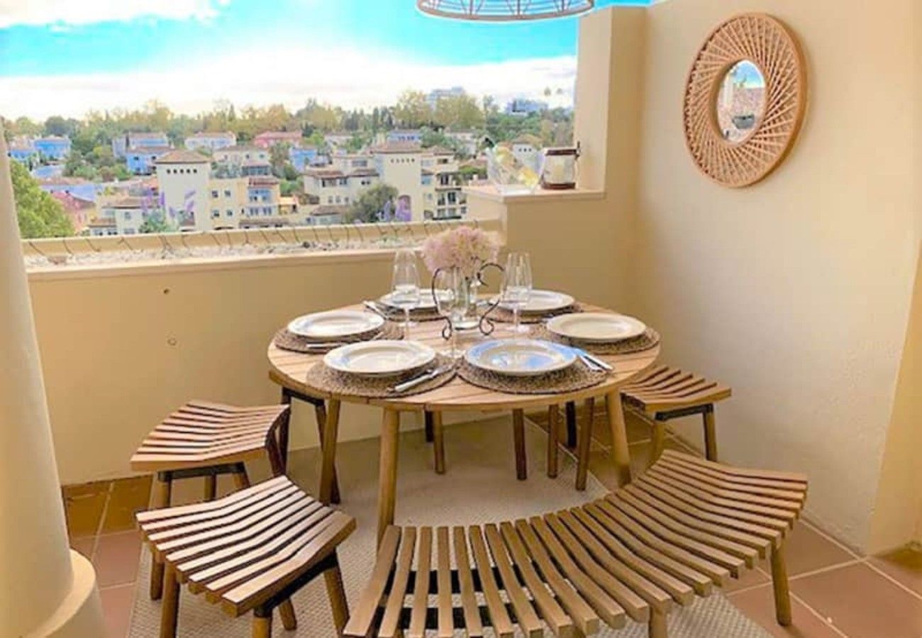 Apartment in San Pedro de Alcántara - Casa Aranka 3 bedroom apartment - San Pedro de Alcantara