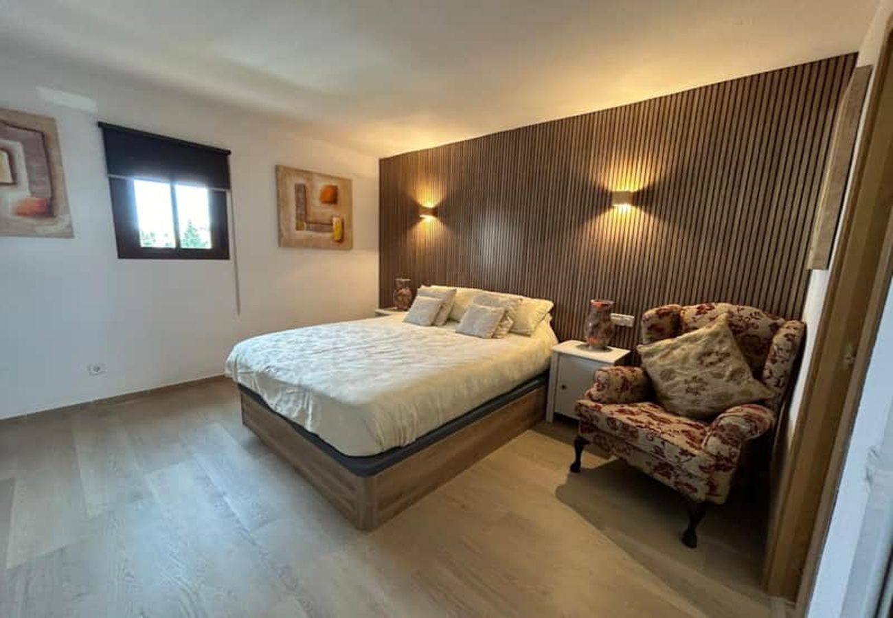 Apartment in Manilva - Pueblo Mexicano 01 - La Duquesa