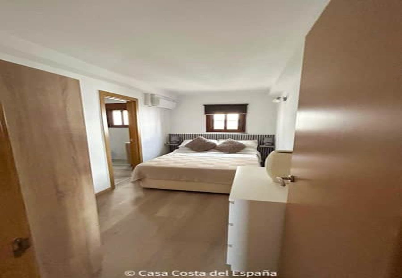 Apartment in Manilva - Pueblo Mexicano 01 - La Duquesa