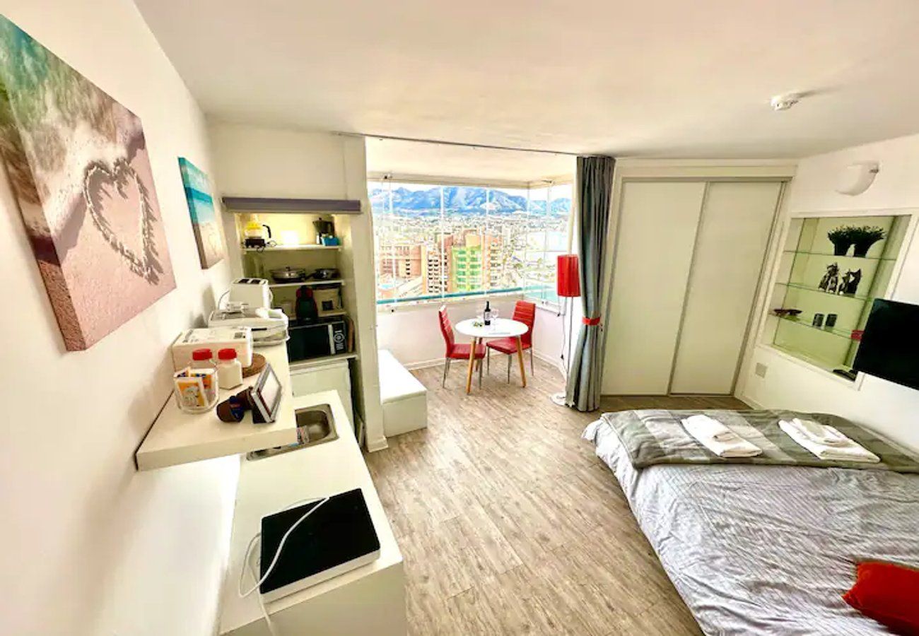 Apartment in Fuengirola - Mediterranean Suite 1527 - Beach front Fuengirola