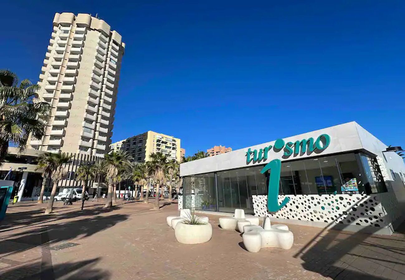 Apartment in Fuengirola - Mediterranean Suite 1527 - Beach front Fuengirola